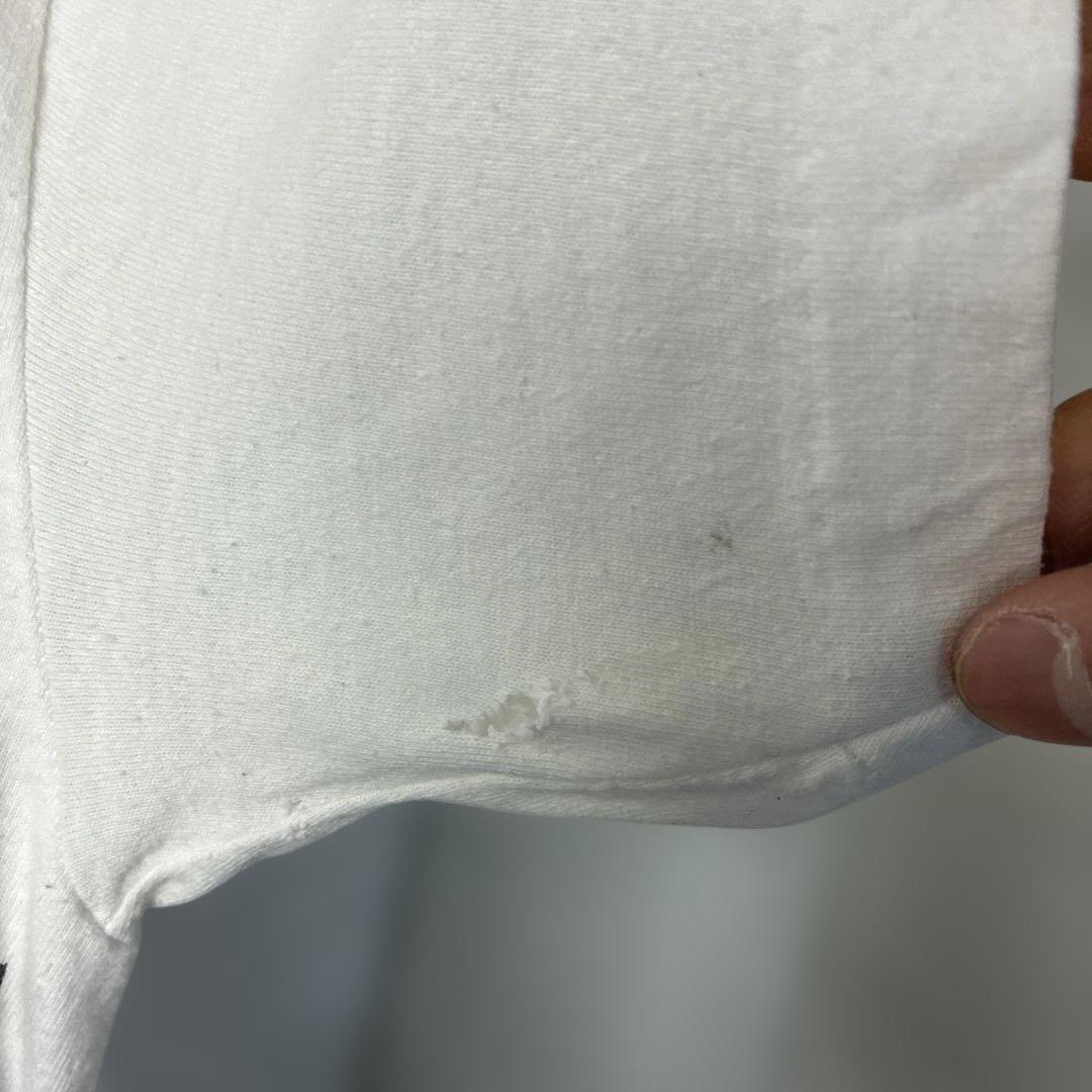 ミッキーマウス Tシャツ アメリカ製USA製　90sホワイト　ジャクソンマティス