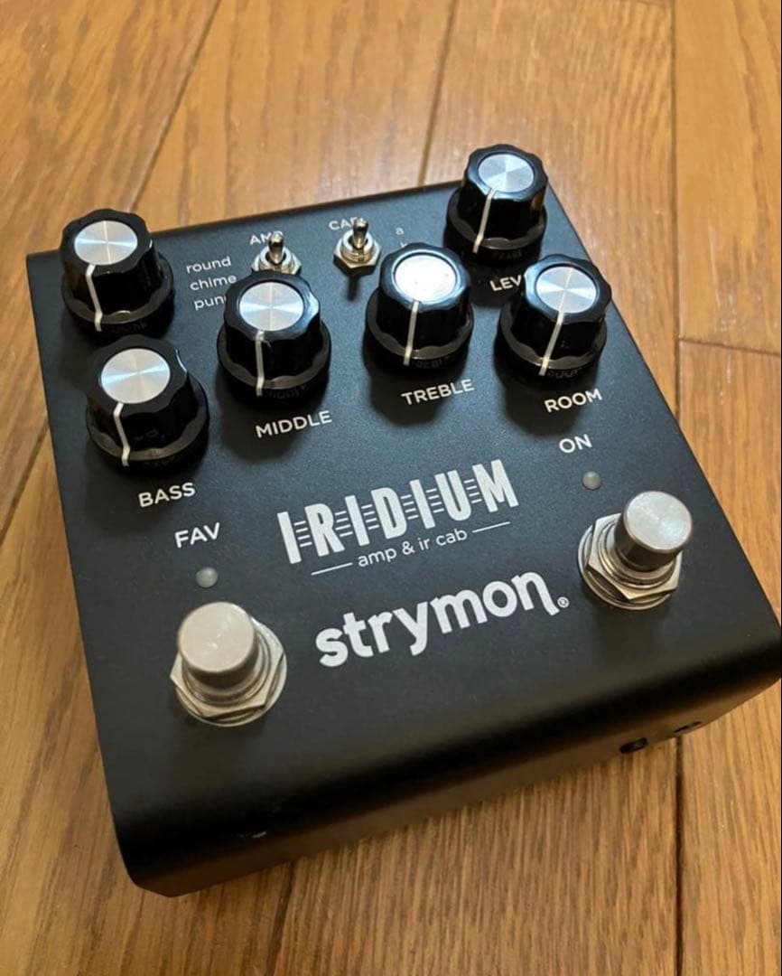Strymon Iridium アンプ&キャビネット・シミュレーター