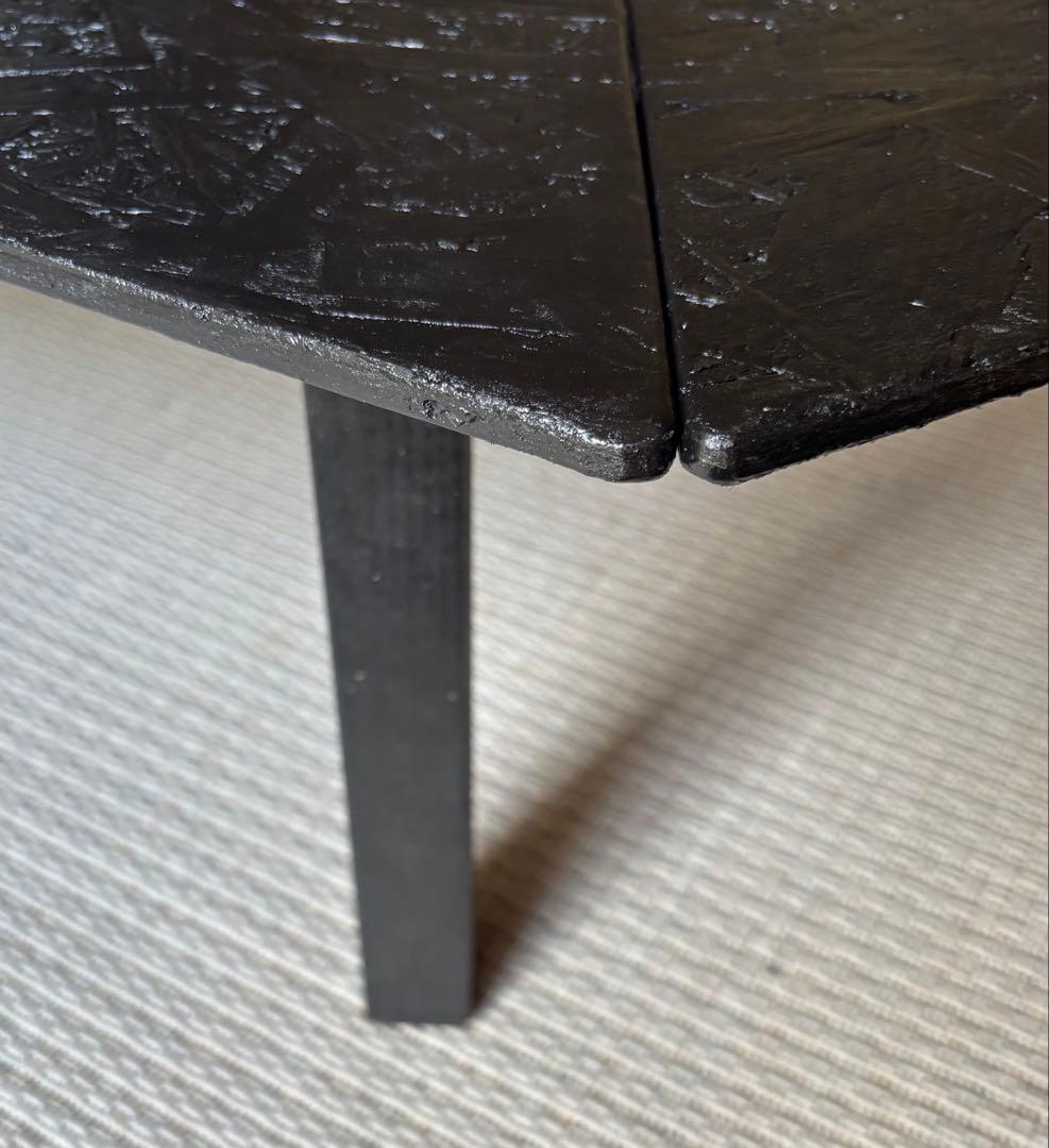 swd出品！　ヘキサテーブル65ブラック　FH65b