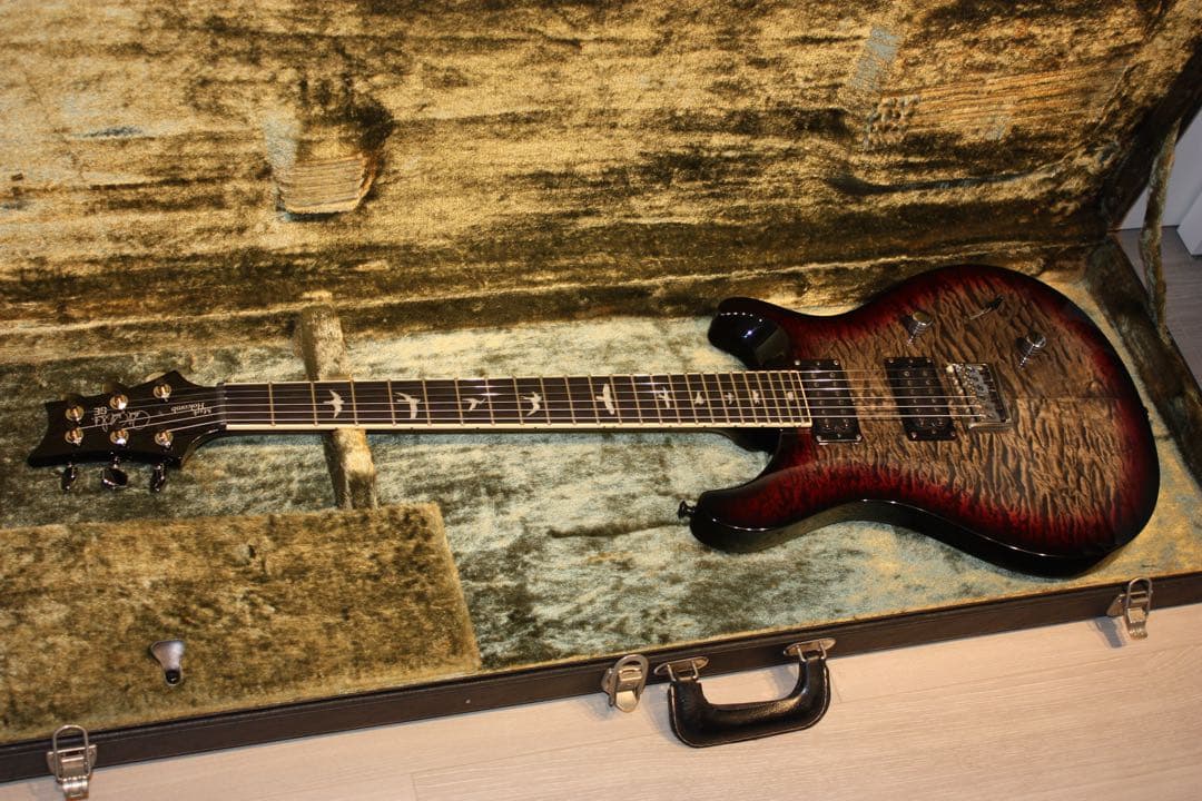 ギター prs se mark holcomb up grade!