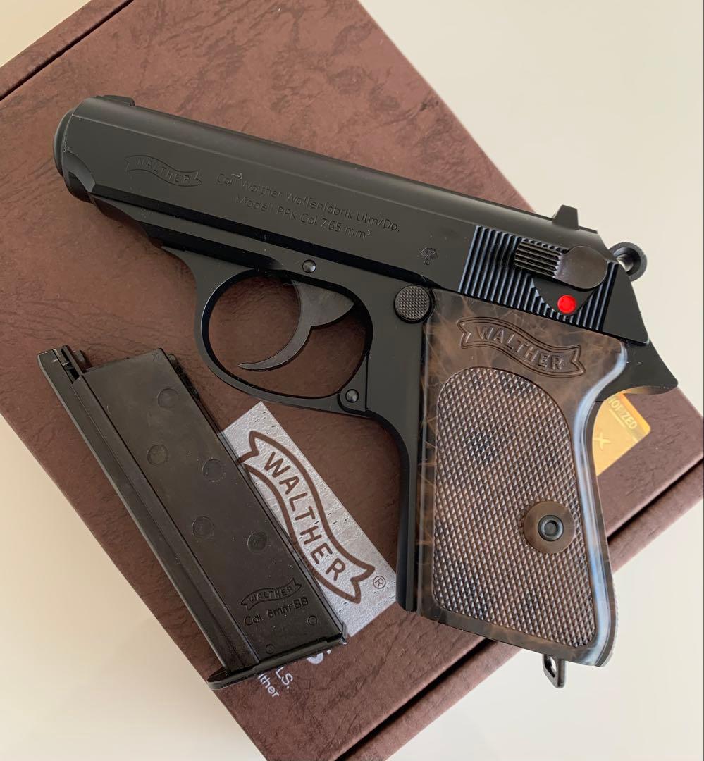 マルゼン ワルサー PPK クラシック（ガスブローバック）