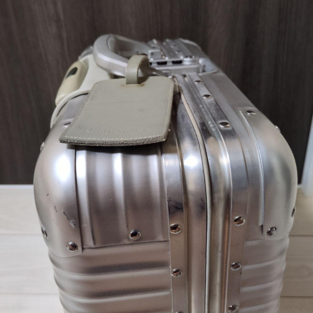 【廃盤品】リモワRIMOWA ビジネストロリー2輪