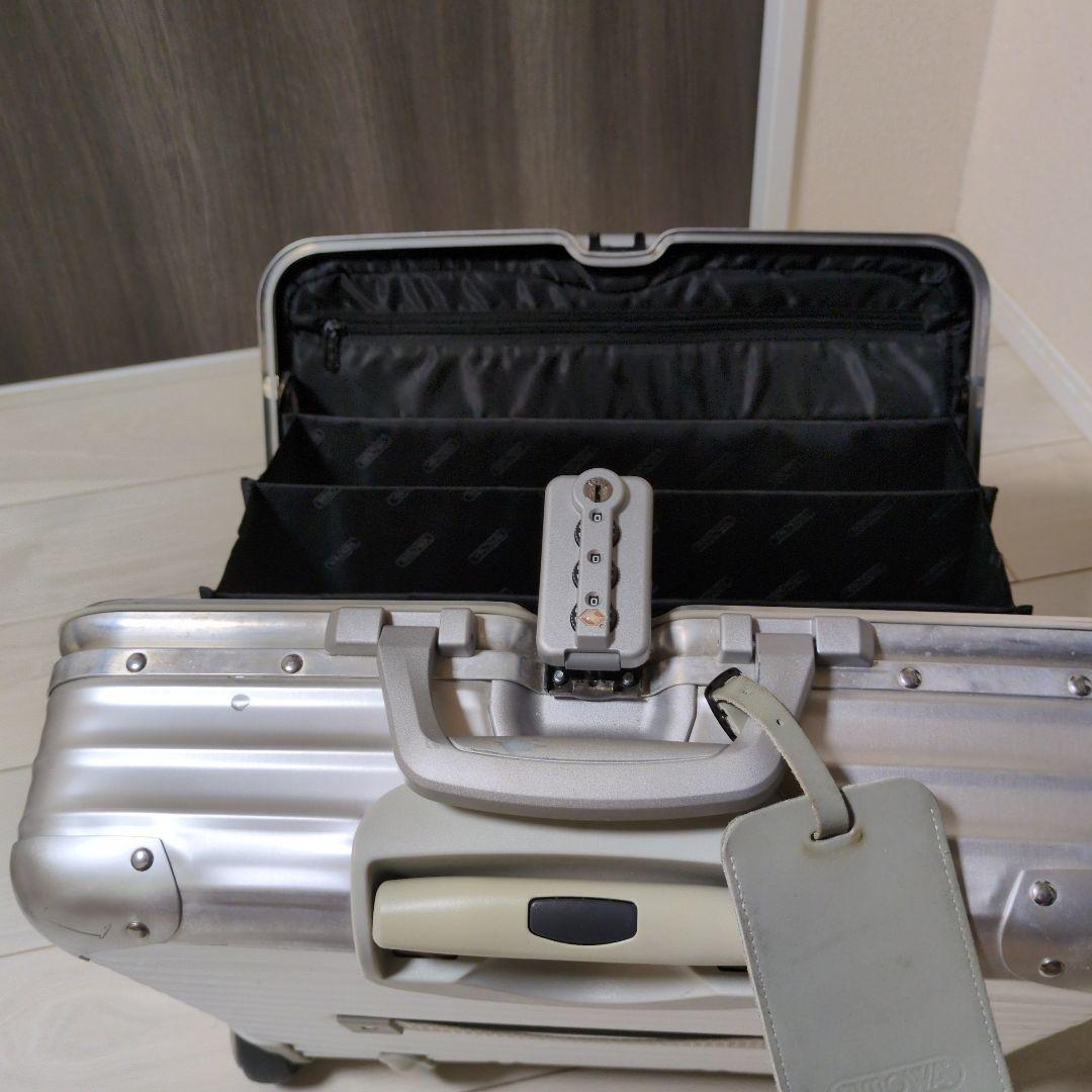 【廃盤品】リモワRIMOWA ビジネストロリー2輪