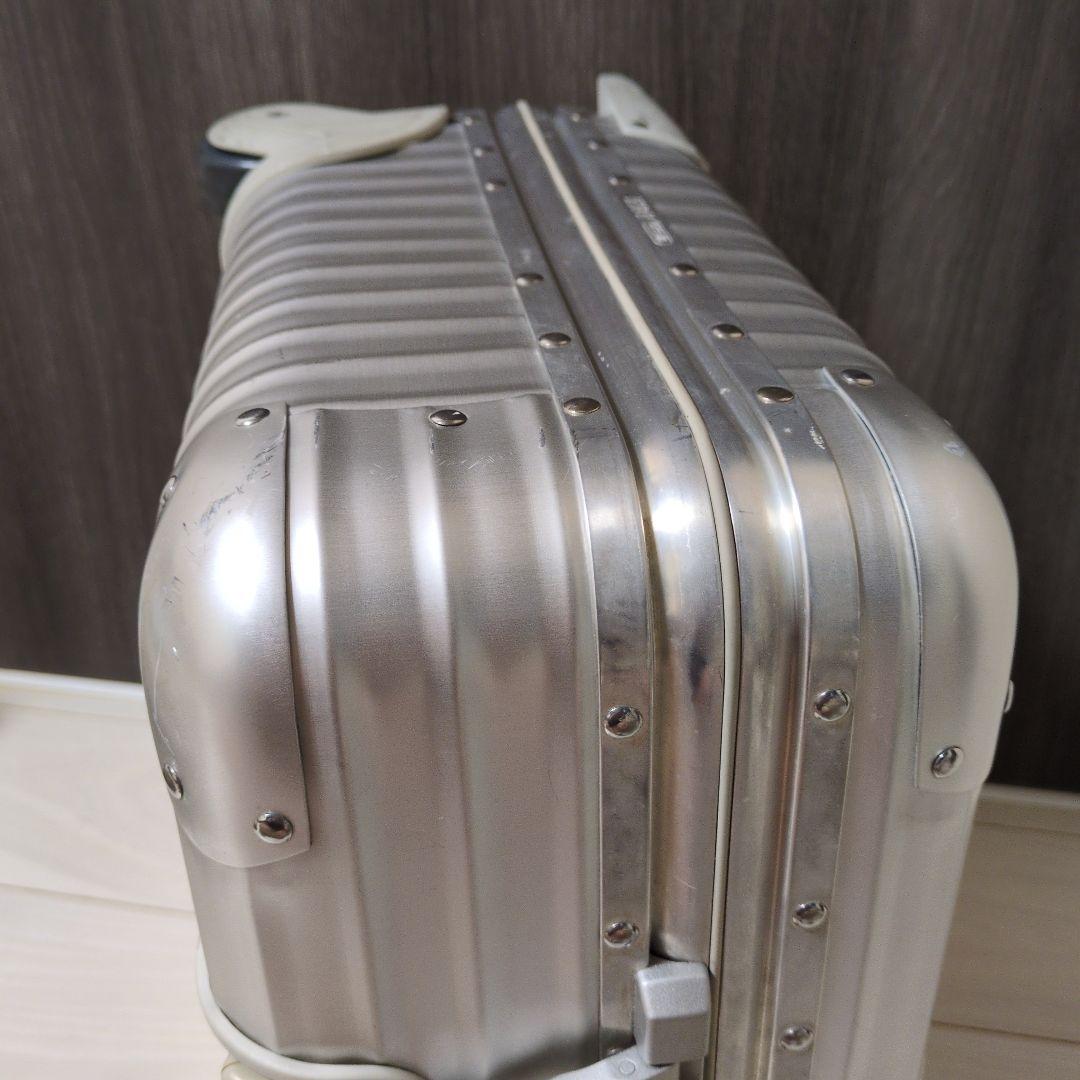 【廃盤品】リモワRIMOWA ビジネストロリー2輪