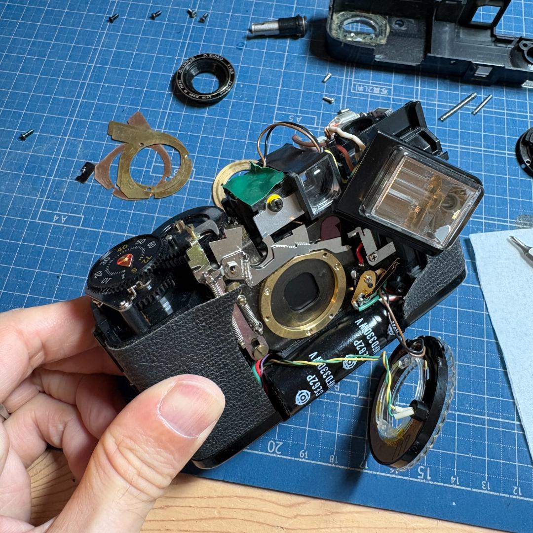 OLYMPUS PEN EF【整備済完動品】