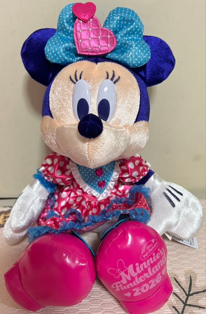 ディズニーランド　パルパルーザ　ミニー　ファンダーランド