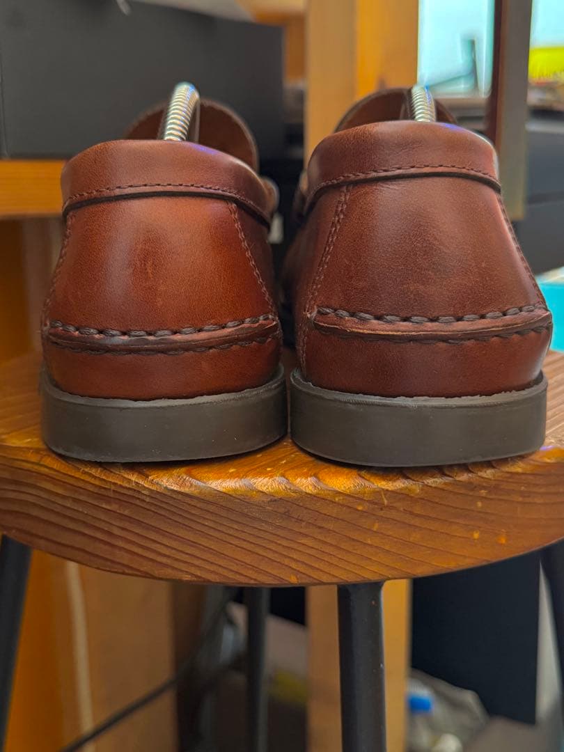 【美品】PARABOOT CORAUX UK7.5 26cm