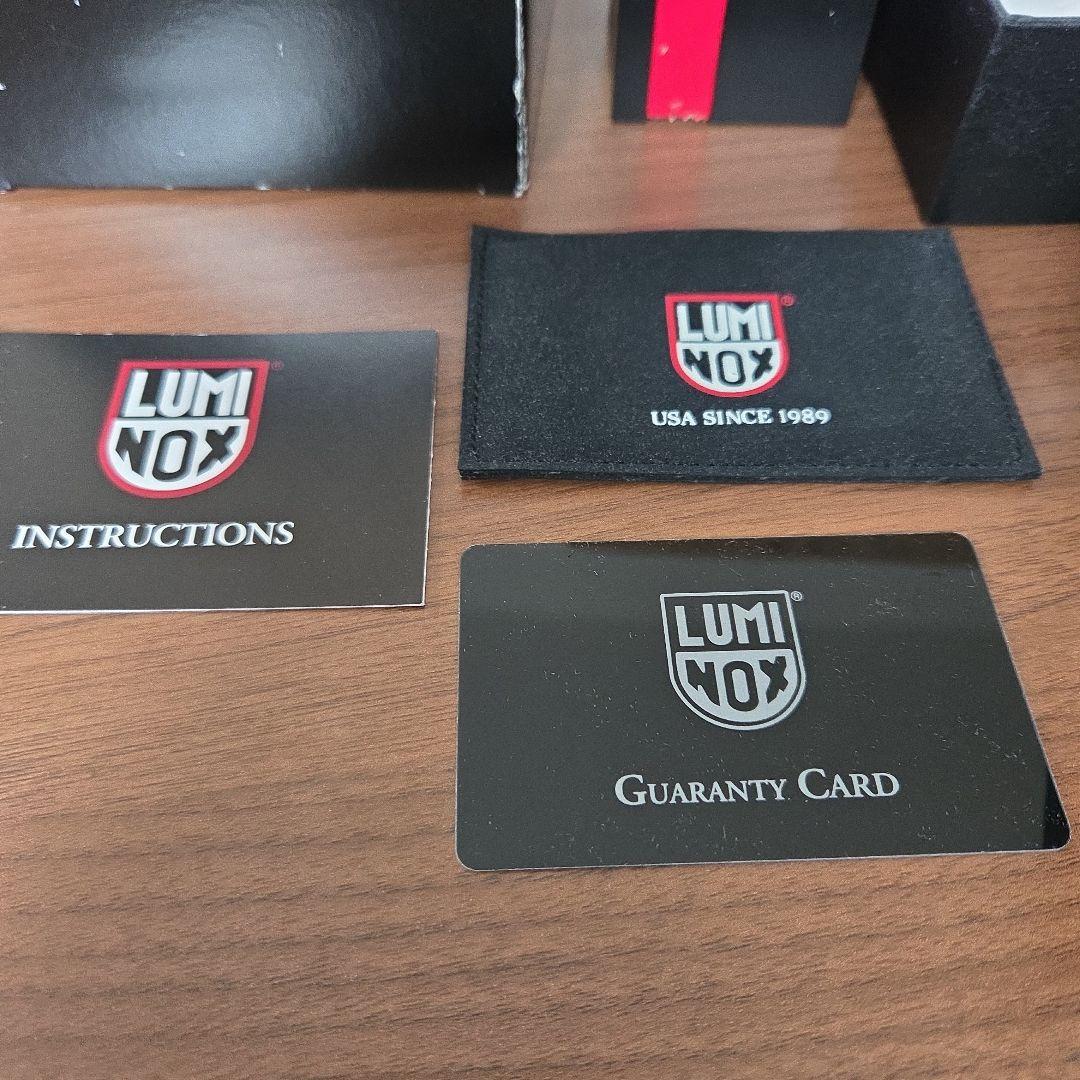 Lルミノックス F-117 ナイトホーク　3400　 ラバーベルト