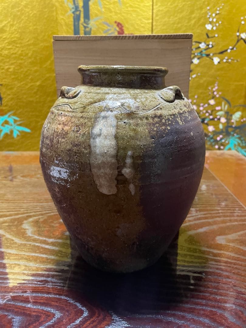 備前焼　壺