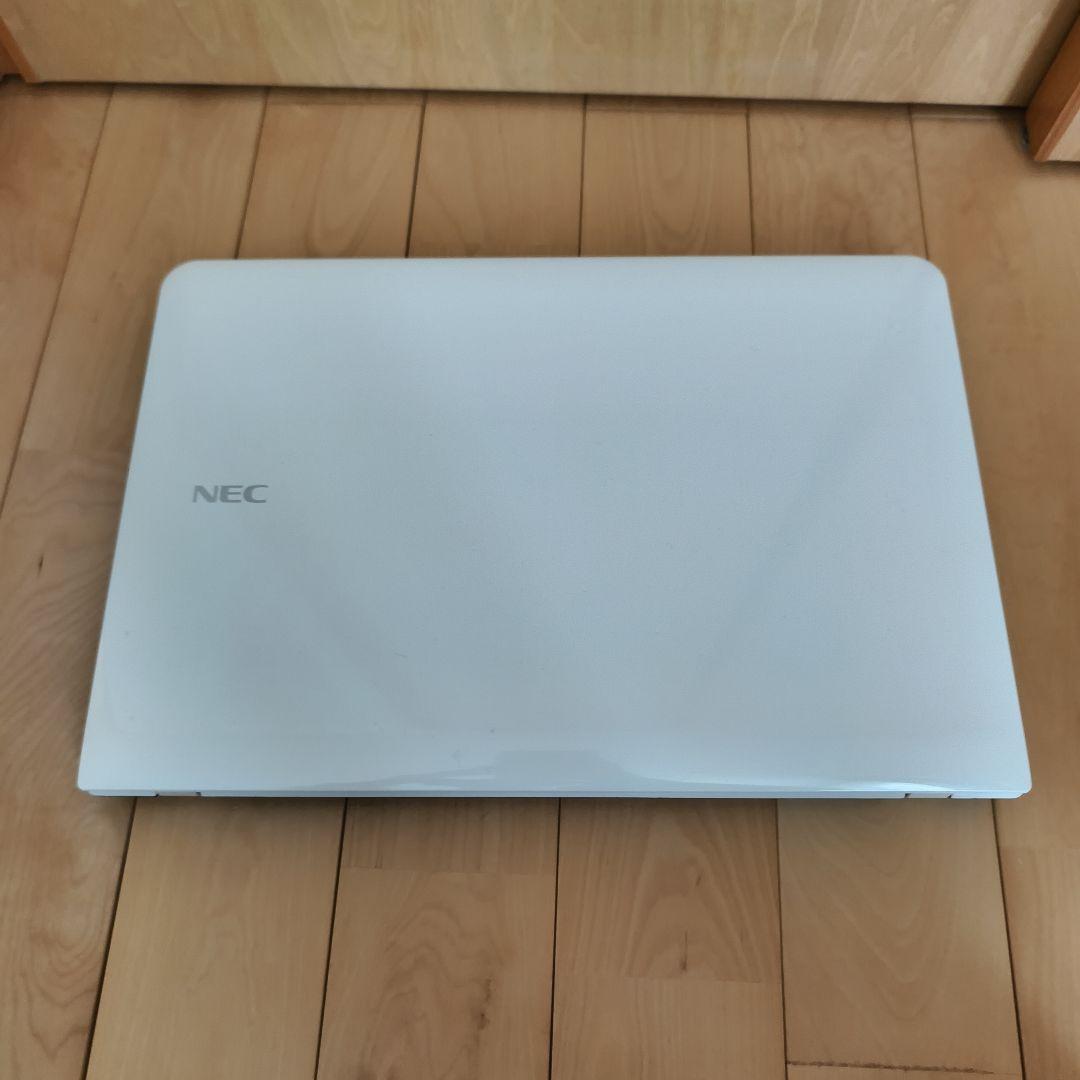 【極美品キーボード】爆速SSD✨最新Win11/ホワイト/初心者向け/マウス付属