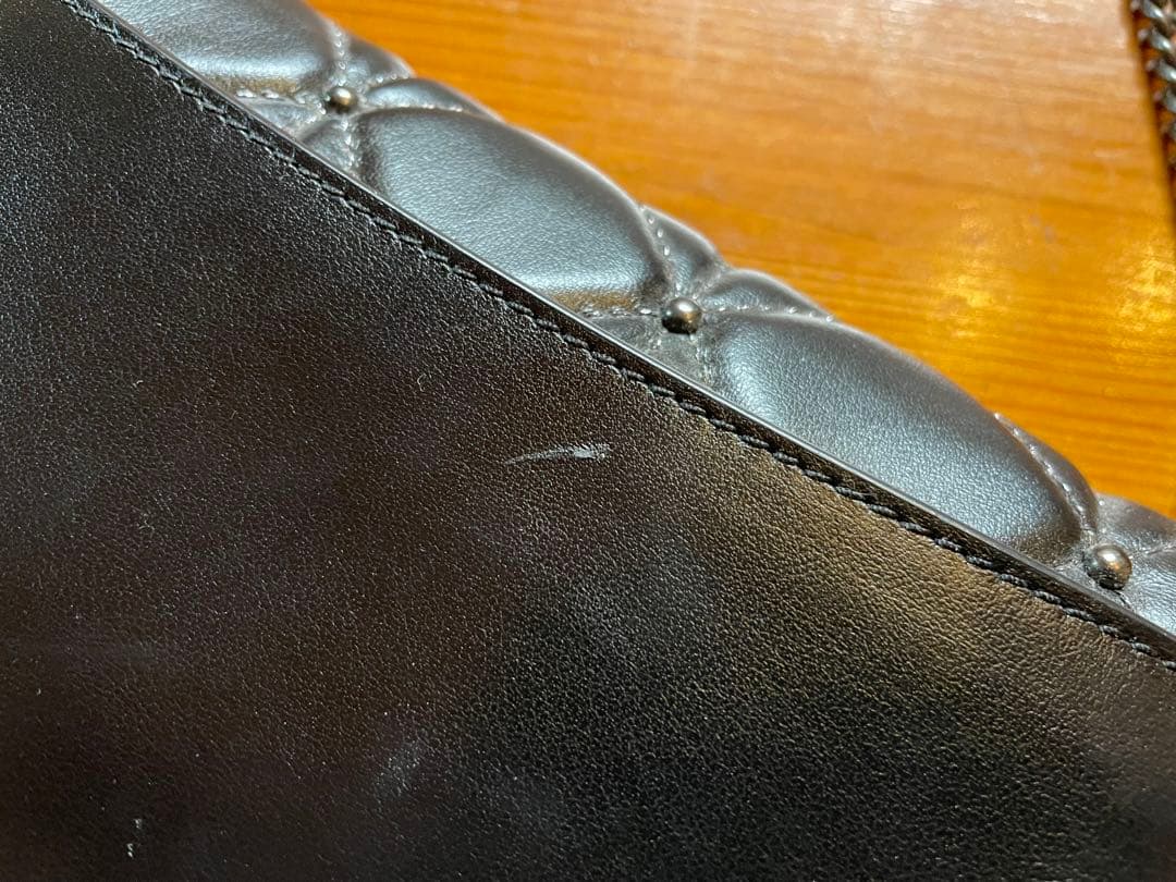 コーチ　チェーン　ショルダーバッグ