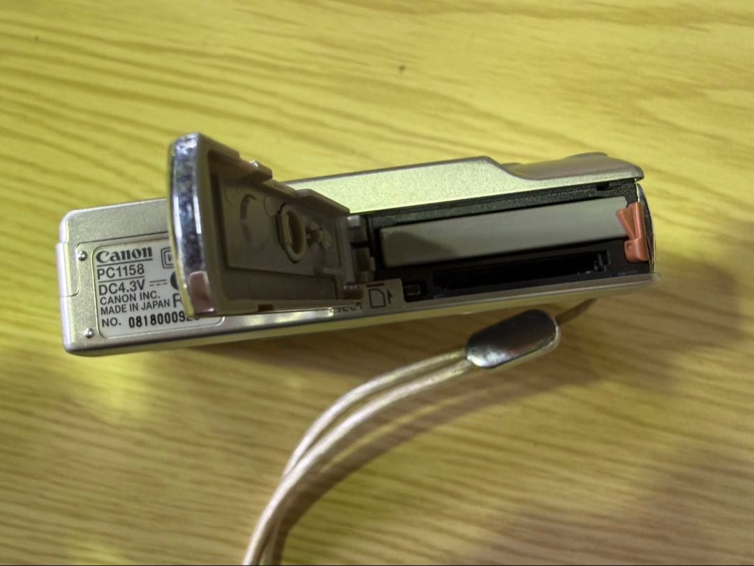 S748 Canon IXY 60 メガピクセル