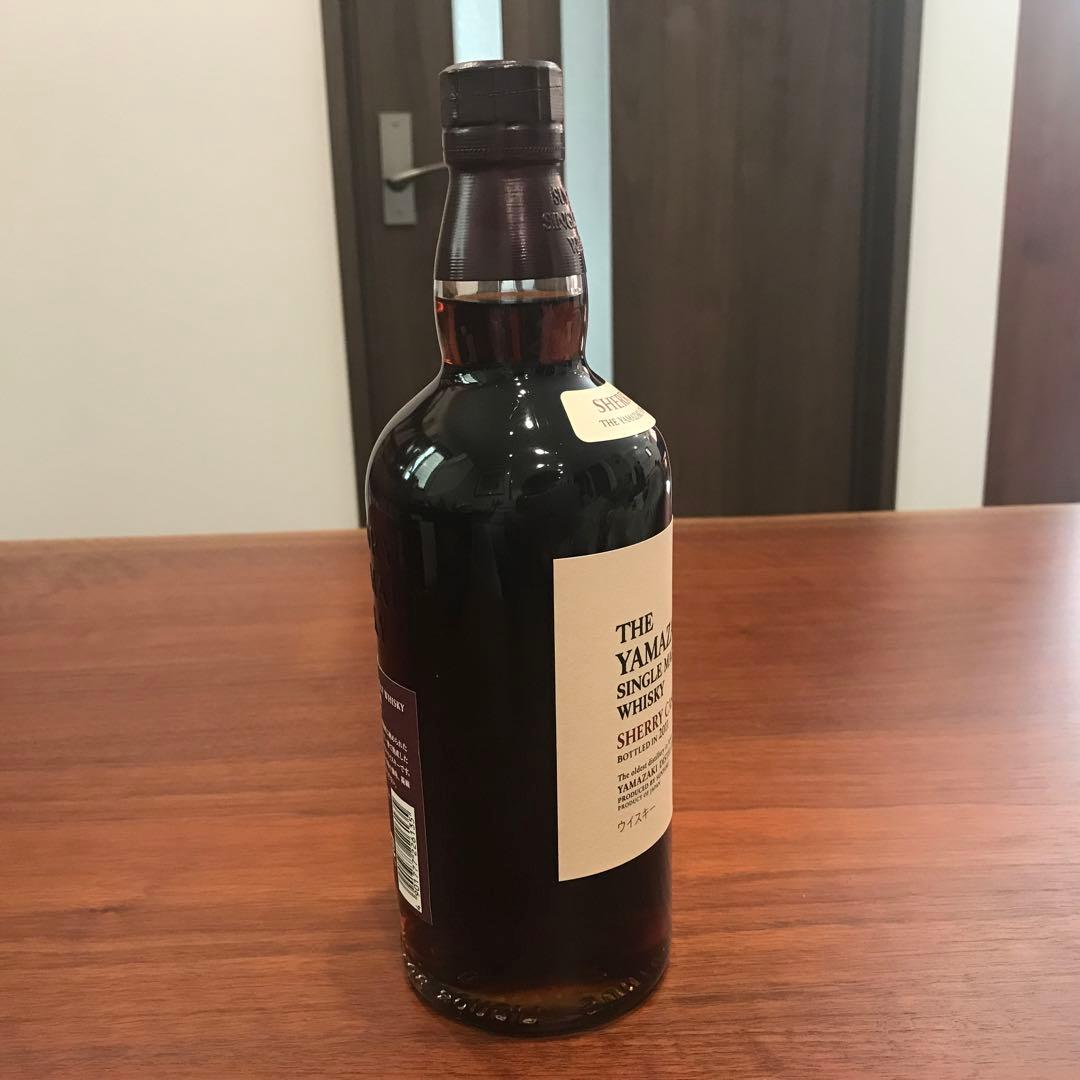 サントリー シングルモルト ウイスキー 《山崎》シェリーカスク