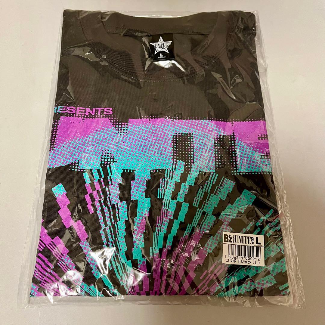 B'z UNITE #02 ONE OK ROCK コラボTシャツ Lサイズ