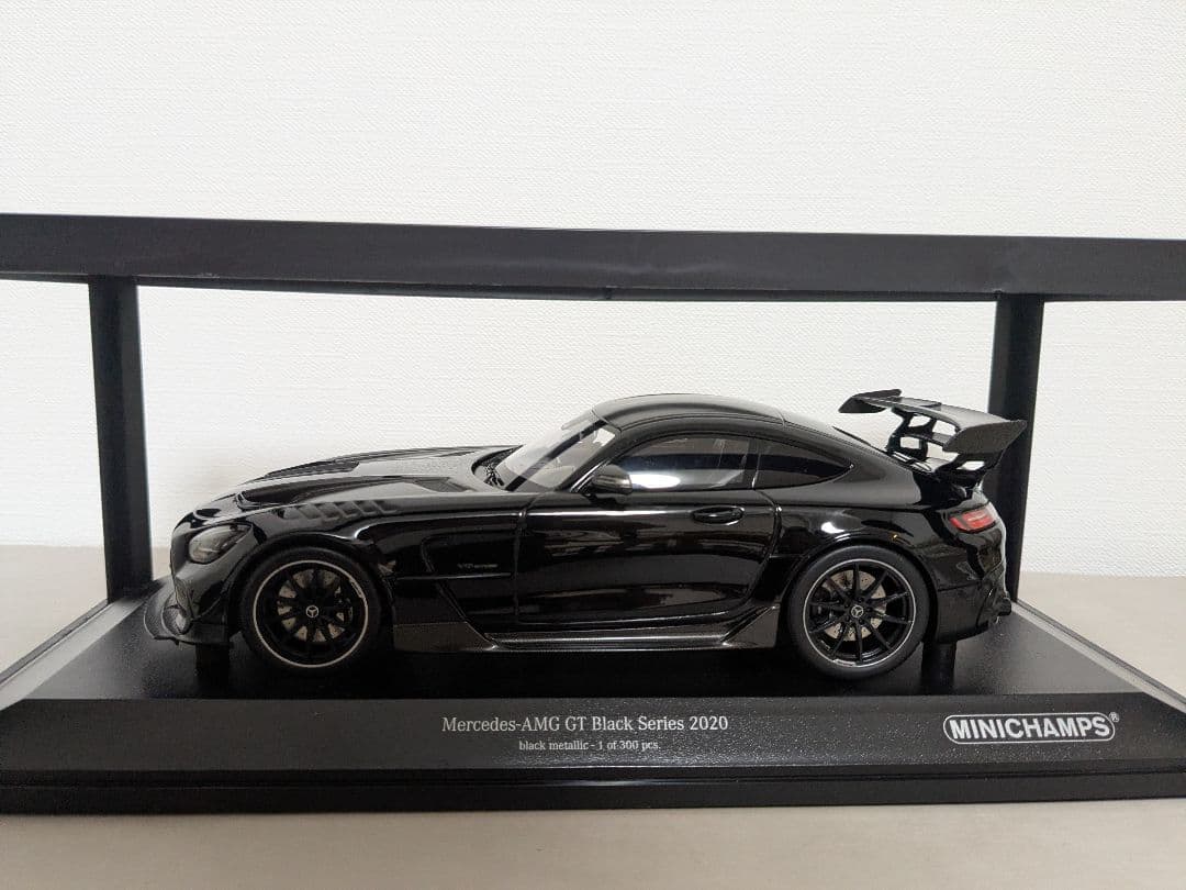 メルセデスベンツ　AMG　ミニカー　1/18　オートアート　京商　ミニチャンプス