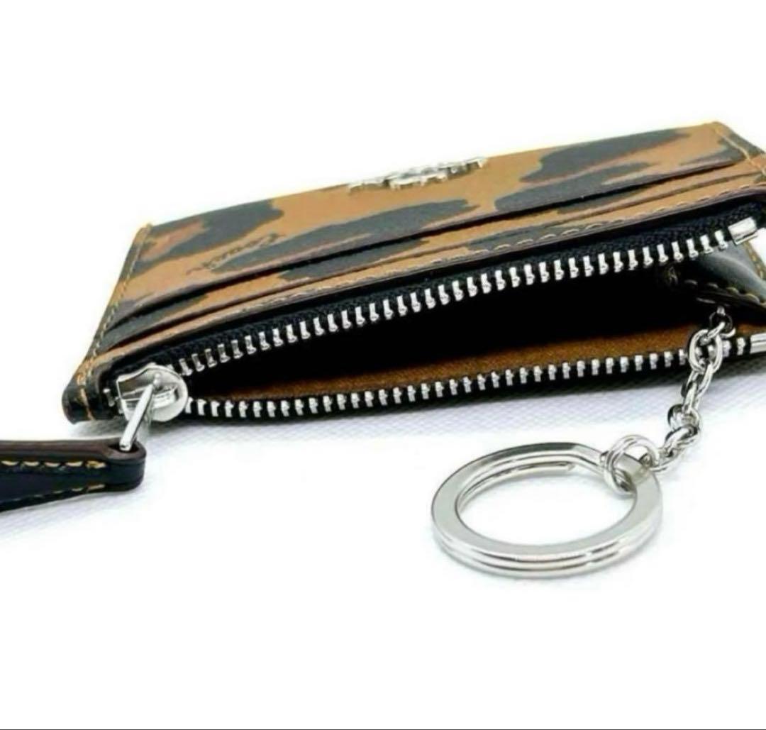 ラス1【新品未使用】COACH コーチ ケース カードケース パスケース