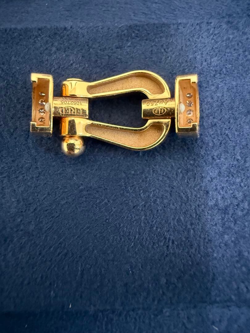 FRED フレッド　フォース10 LMラージ　PGハーフダイヤ　ケーブル2本17