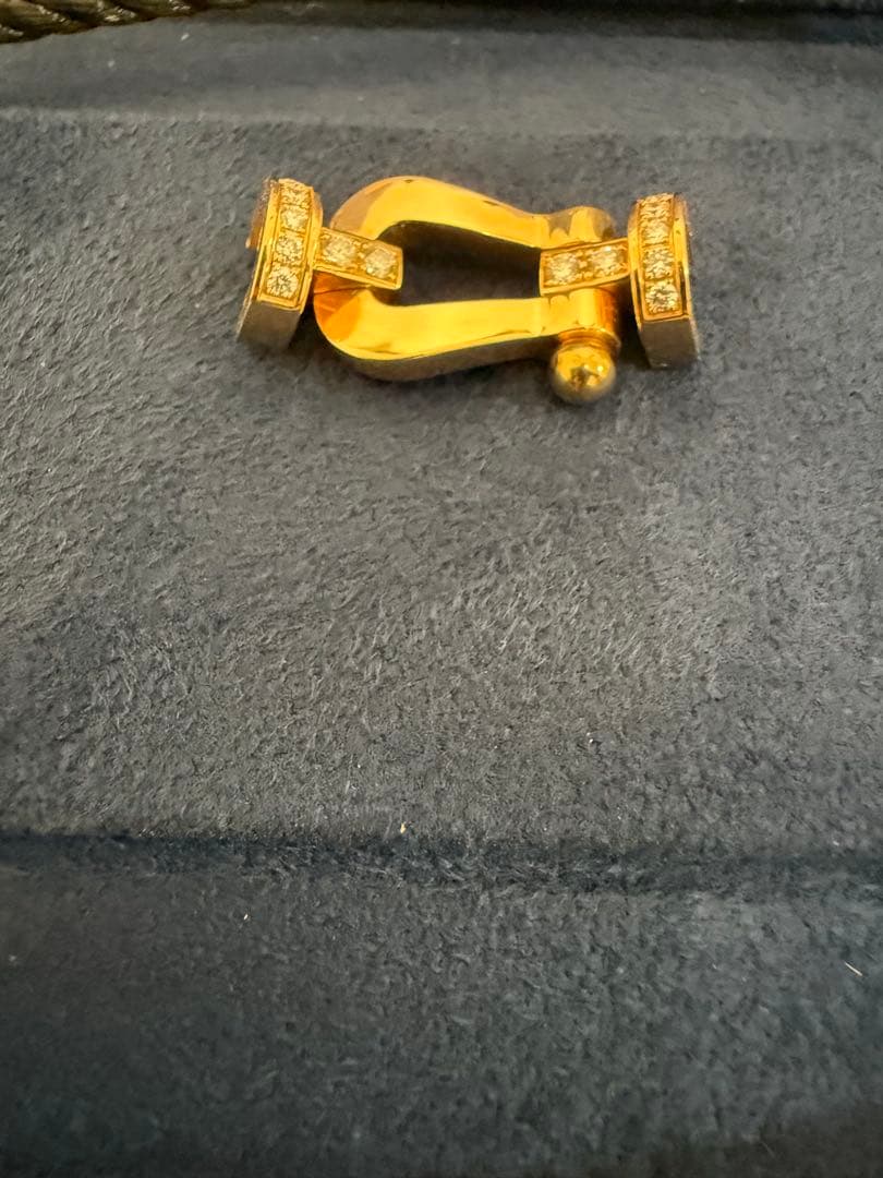 FRED フレッド　フォース10 LMラージ　PGハーフダイヤ　ケーブル2本17