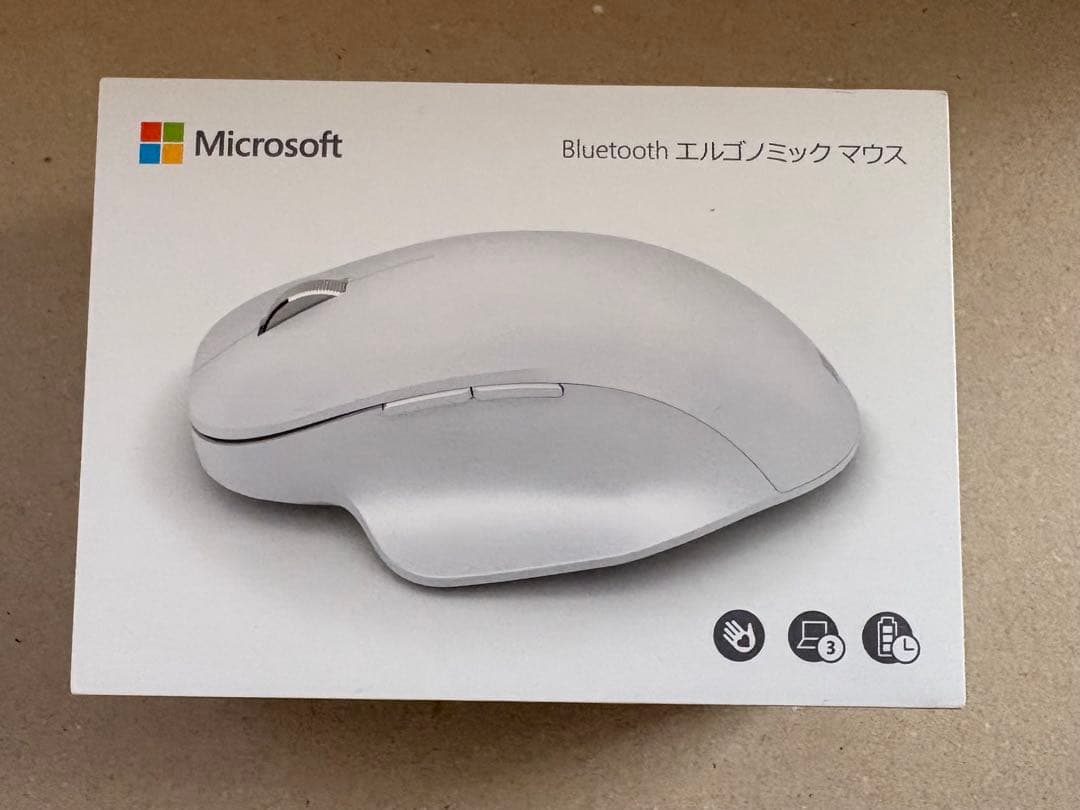 マイクロソフト Bluetooth エルゴノミック マウス 222-00031