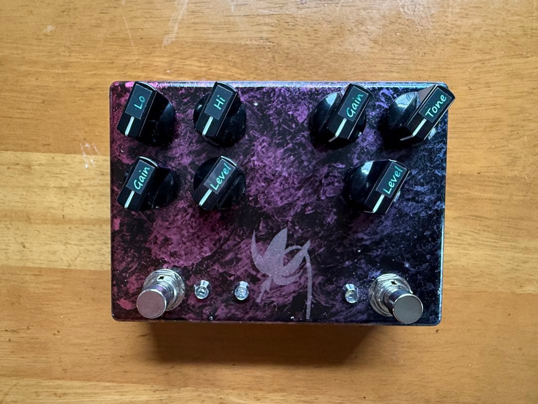 Katakuri V2 ハイゲインディストーションペダル