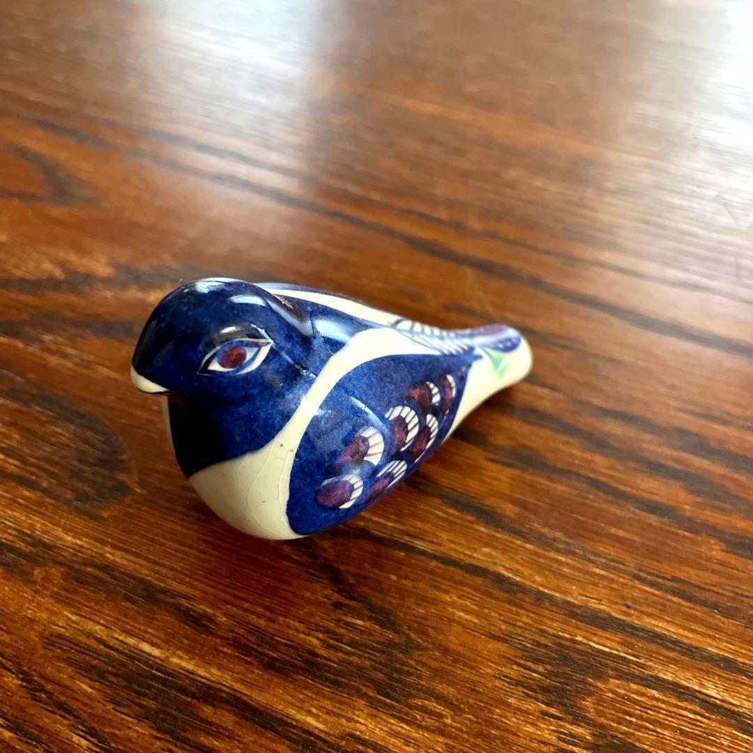 ロイヤルコペンハーゲン テネラ Tenera 鳥笛　置物