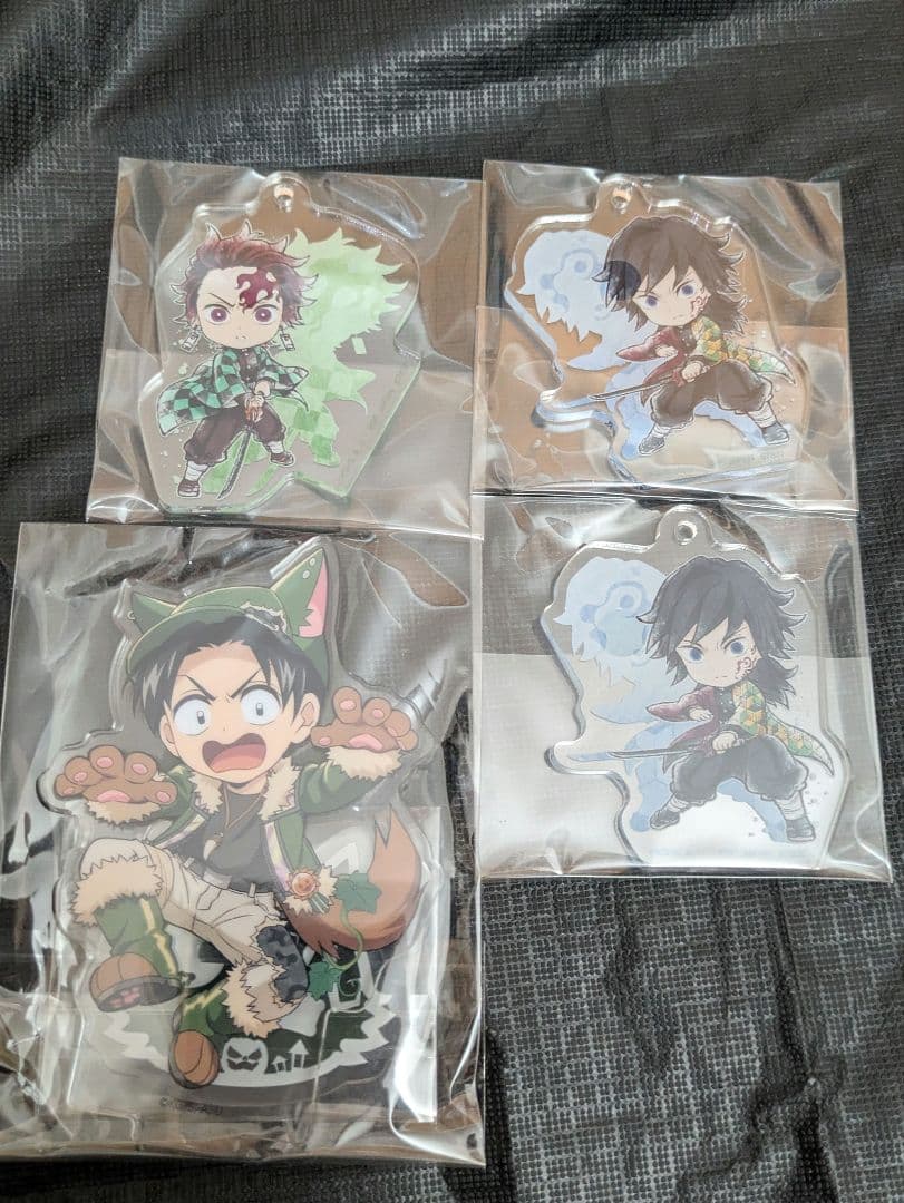 鬼滅の刃 一番くじ 雷の兄弟 グッズセット