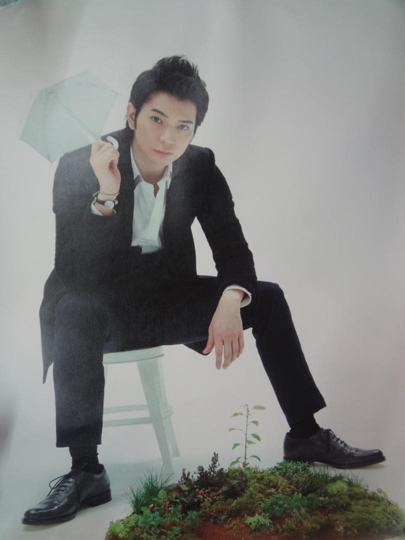 松本潤・松潤・MJソロ＆嵐グループ　ジャニーズ公式ポスター20枚セット