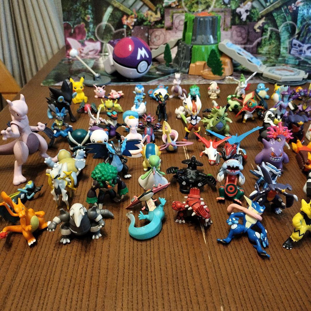 ポケットモンスター　モンコレ　ポケモンキッズ　ポケデルゼ　その他　バラ売り可