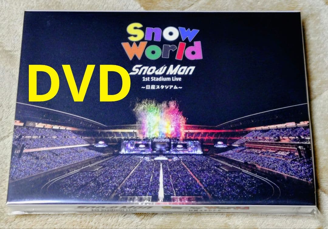 DVD  Man  World 日産スタジアム FC限定