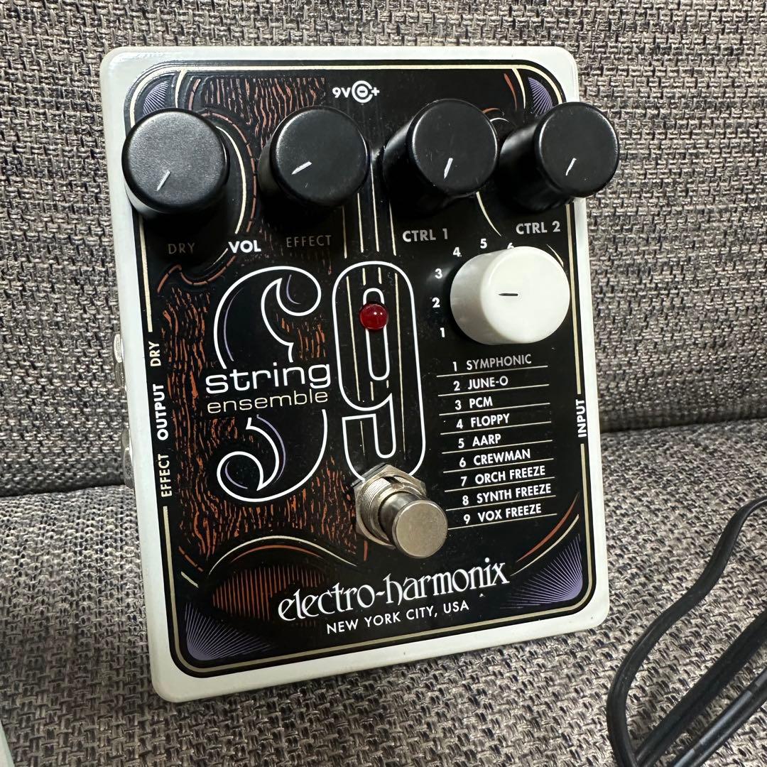 ギター Electro-Harmonix S9 String Ensemble
