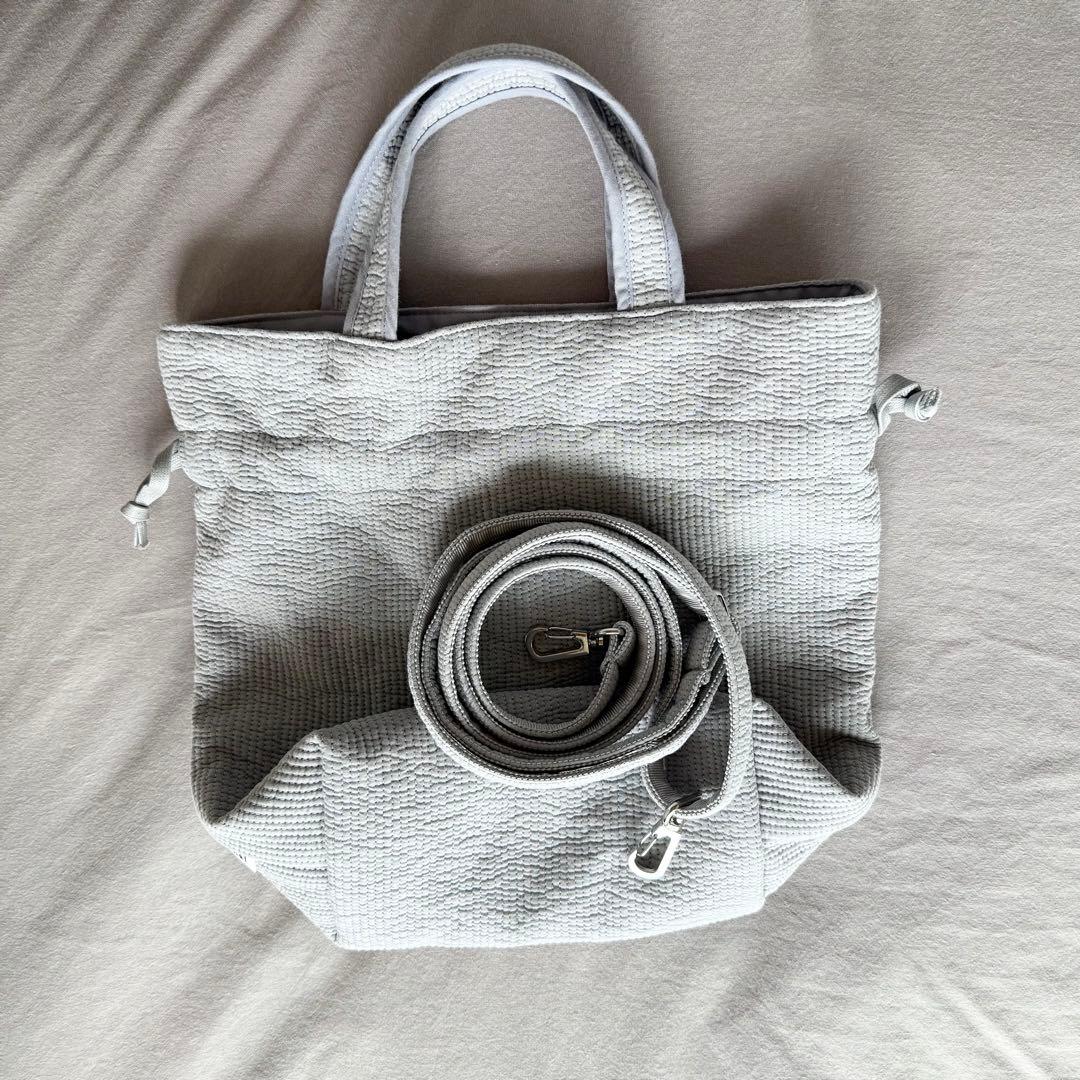 【未使用完売品】pionunnal ピオヌンナル バレリーナ ライトグレー