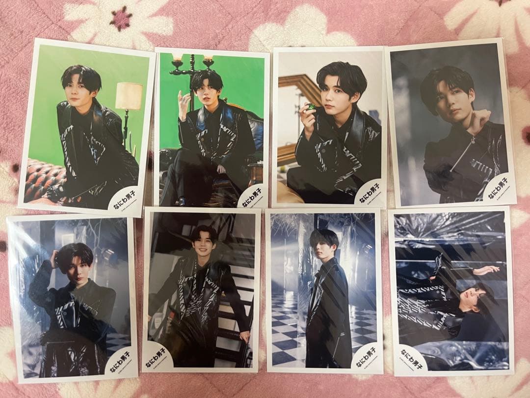 長尾謙杜　オフショ166枚　まとめ売り