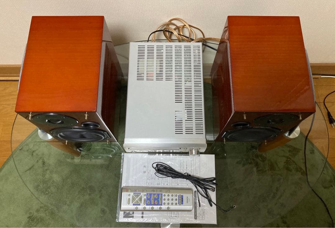 デノンDENON ・UD-M30・SC-ME77スピーカー