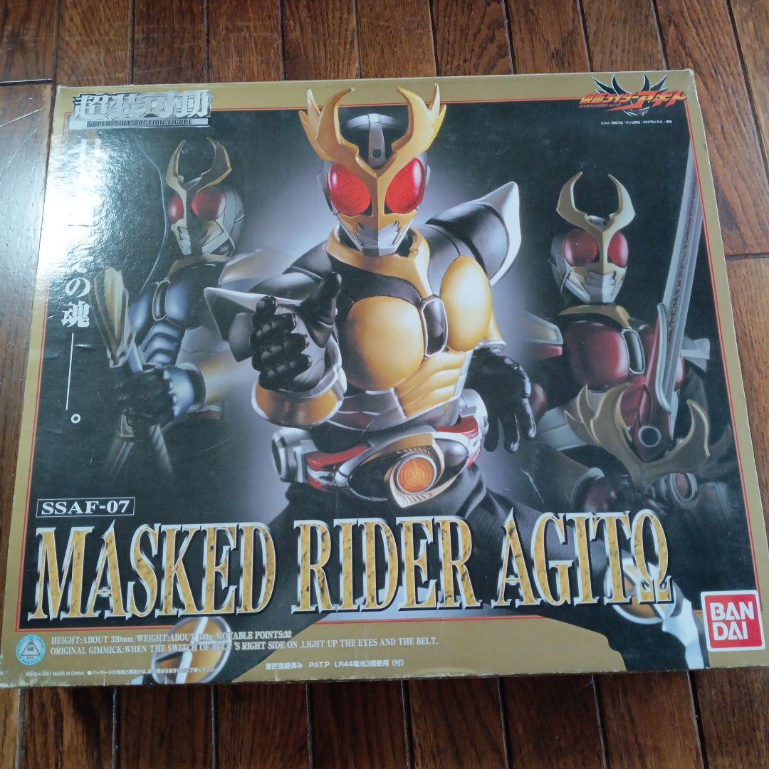 MASKED RIDER AGITO SSAF-07 フィギュア