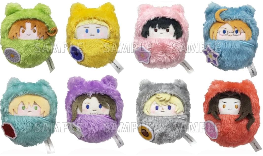 ヘタリア　くるみたぴぬい　box 開封済み