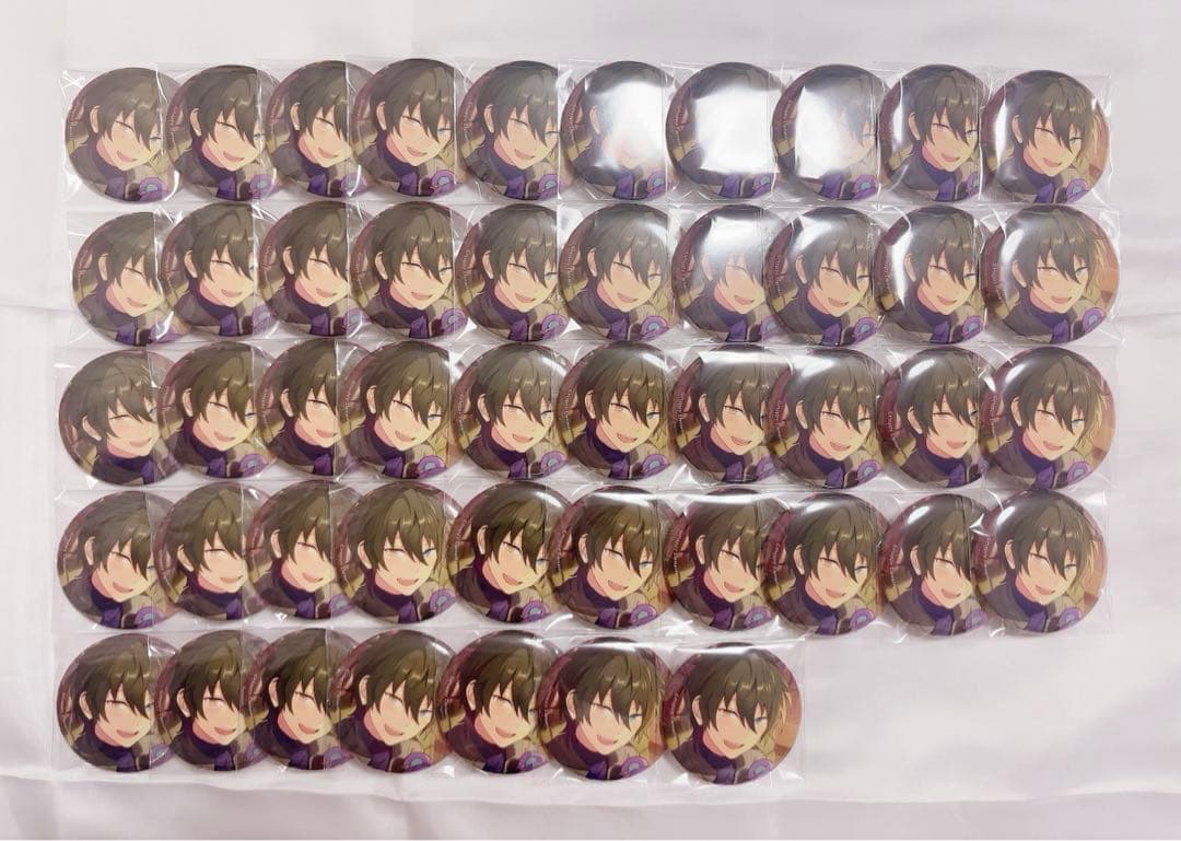 影片みか フィーチャー2 缶バッジ 47個