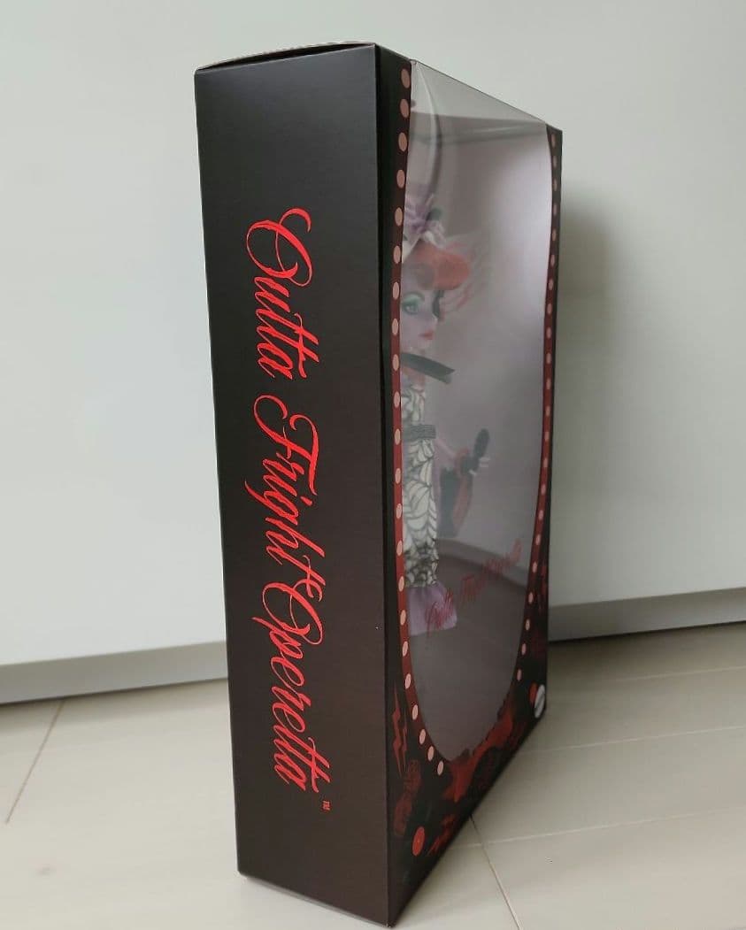 モンスターハイドール オペレッタ ドール アウトタフレイト マテル 会員限定人形