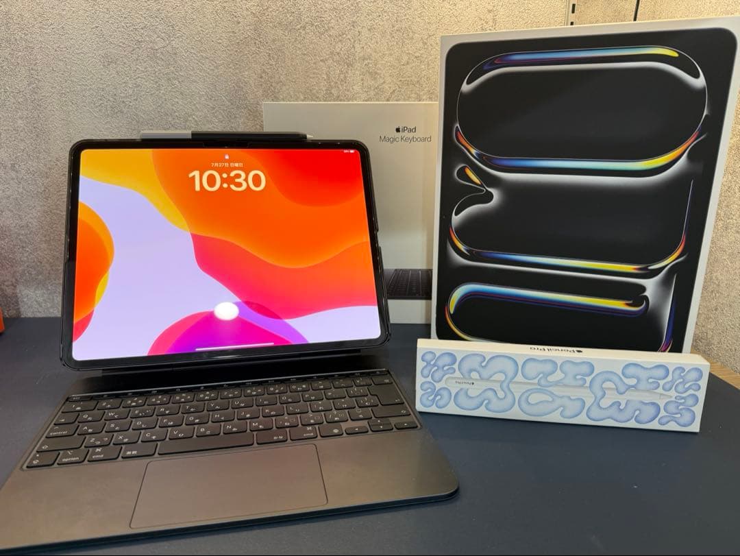 【10万お得】【全セット】1TB Apple 13インチiPad Pro M4