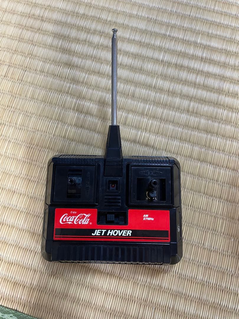 コカコーラ　景品　ジェットホーバー
