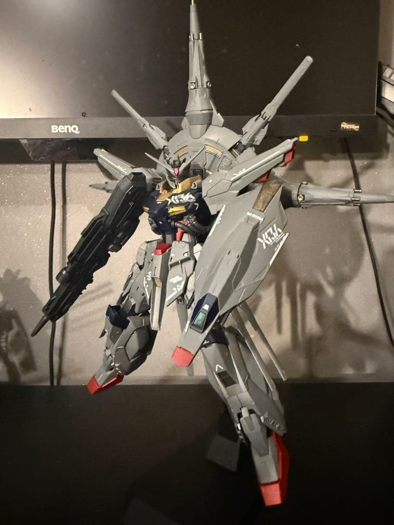 MGプロヴィデンスガンダム(全塗装)