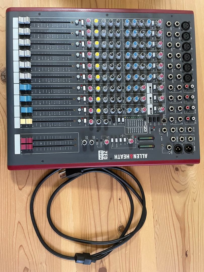 ALLEN & HEATH ZED 12-FX アナログミキサー