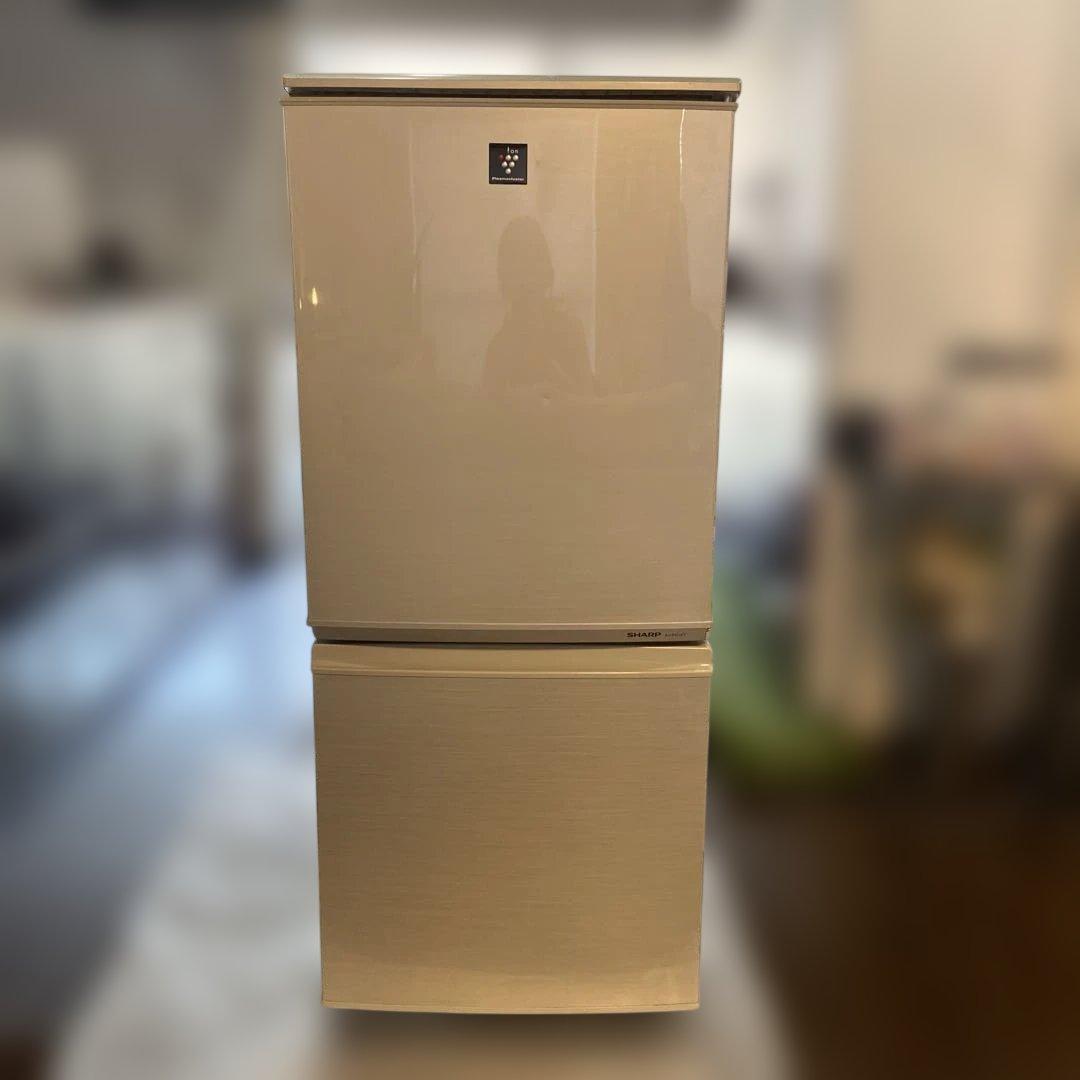 SHARP SJ-PD14T-N　冷蔵庫　137L
