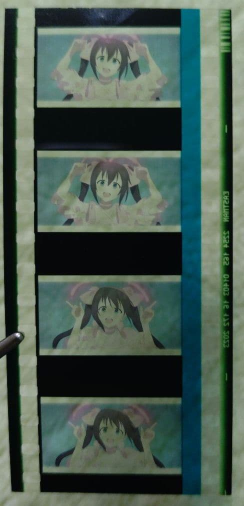 虹ヶ咲学園スクールアイドル同好会 特典 フィルム 桜坂しずく ライブシーン