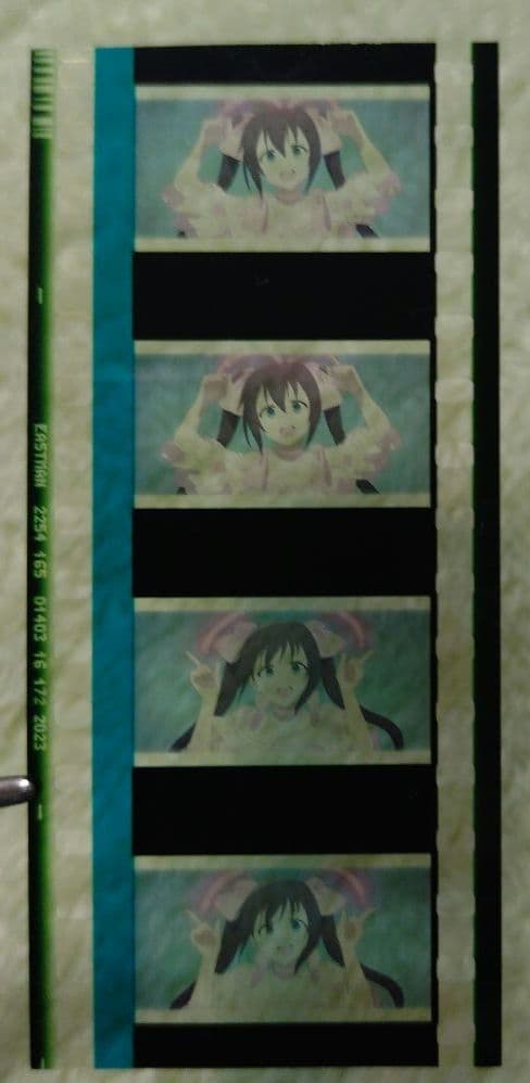 虹ヶ咲学園スクールアイドル同好会 特典 フィルム 桜坂しずく ライブシーン