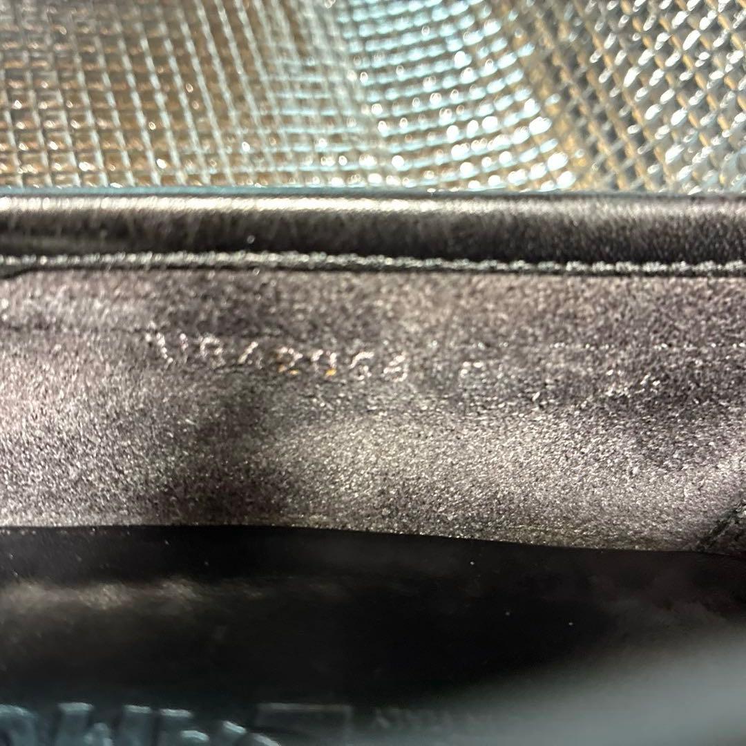 美品　フェラガモ・メンズ　ガンチーニ・ローファー　黒 サイズ7 1/2 希少