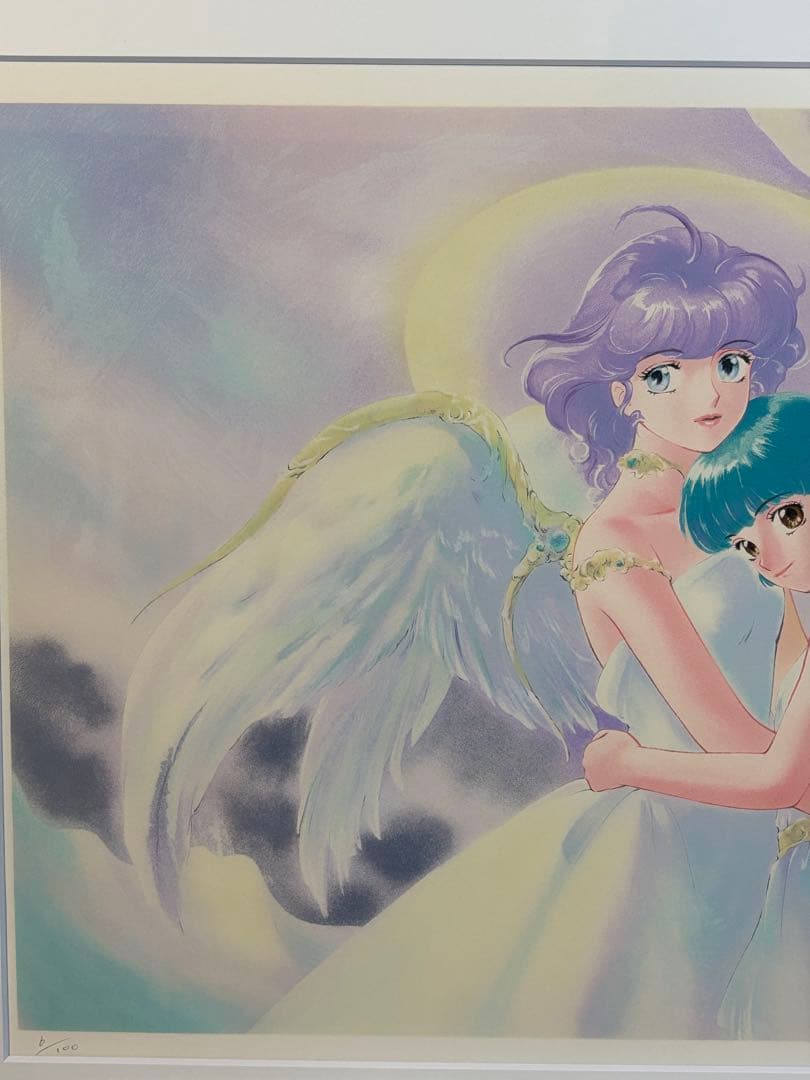 『魔法の天使クリィミーマミ』6/100リトグラフ高田明美 直筆サイン保証書付き