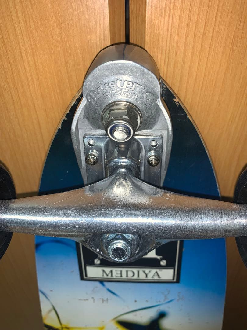 Sector 9 Mediay スケートボード コンプリート　スラスターロンスケ