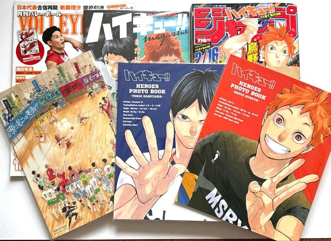 ハイキュー‼︎ アクスタ アトコ ぬい 缶バッジ等500点以上まとめ売り