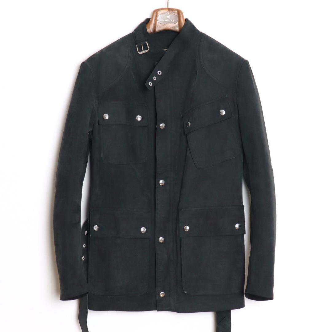 Berluti 国内正規品 19AW カーフスキン ヌバック レザージャケット