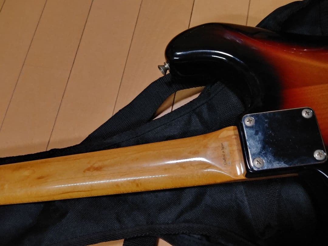 Fender フェンダージャパン　ストラトキャスター　ST62-70TX？